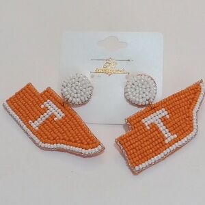 Tennessee Seed Bead Earrings